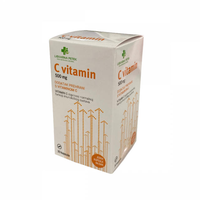 LJ PETEK VITAMIN C KAPSULE A30